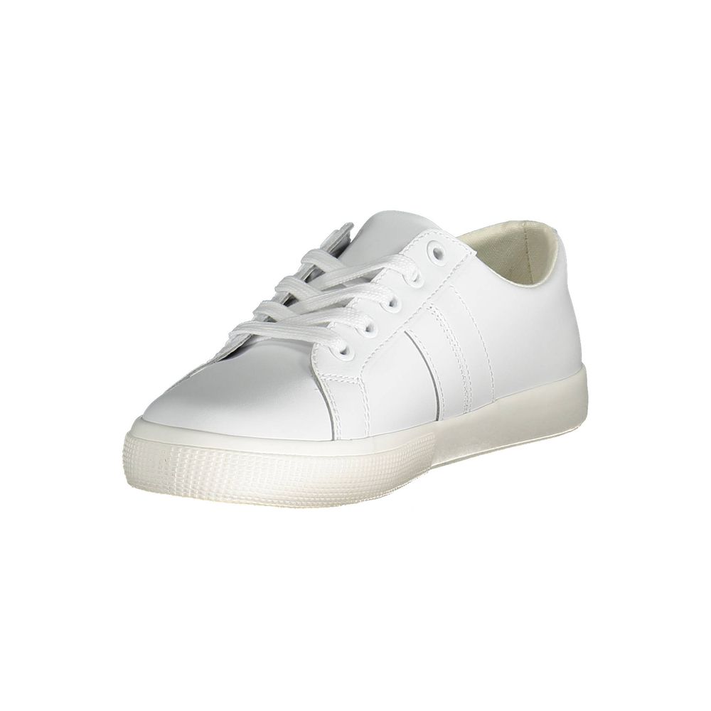 Fashionsarah.com Fashionsarah.com Ralph Lauren White Polyester Sneaker