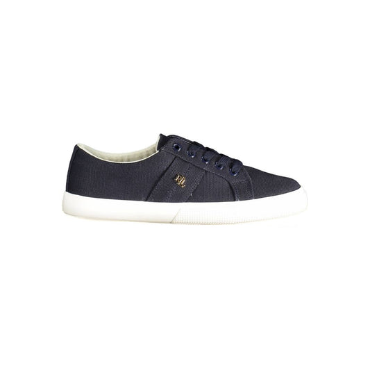 Fashionsarah.com Fashionsarah.com Ralph Lauren Blue Cotton Sneaker