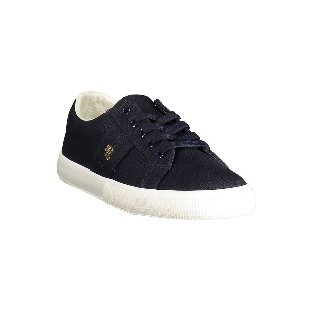 Fashionsarah.com Fashionsarah.com Ralph Lauren Blue Cotton Sneaker