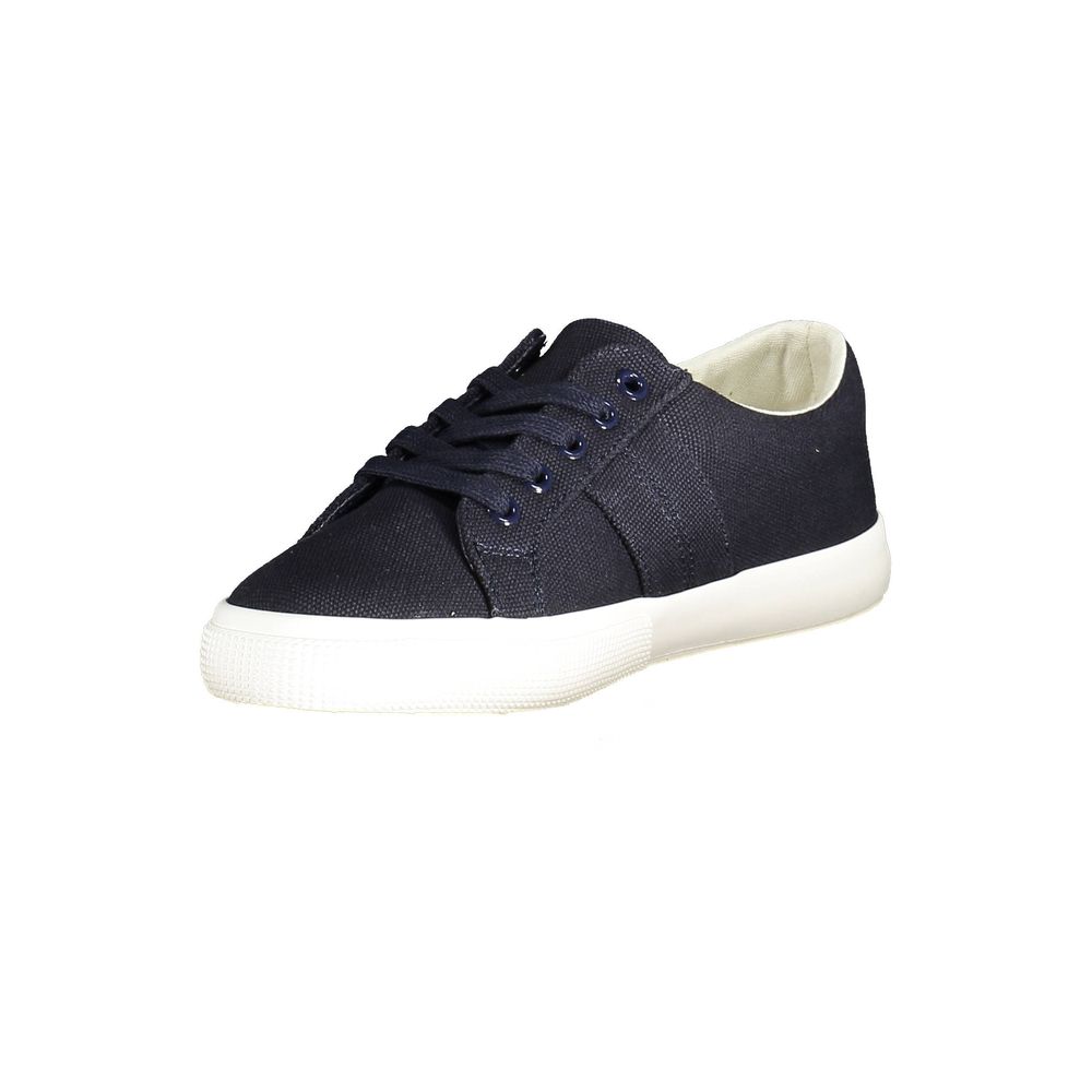 Fashionsarah.com Fashionsarah.com Ralph Lauren Blue Cotton Sneaker