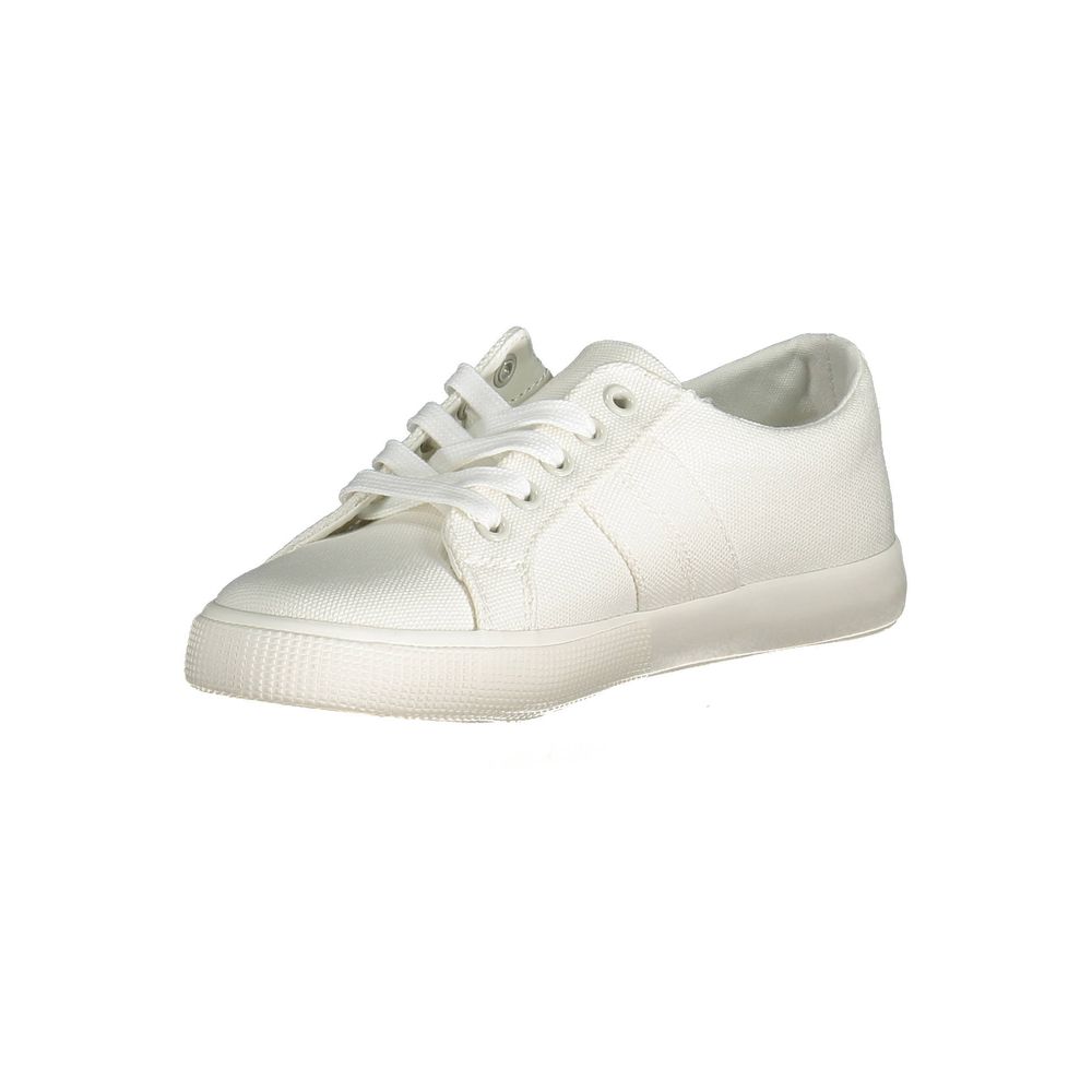 Fashionsarah.com Fashionsarah.com Ralph Lauren White Cotton Sneaker