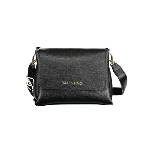 Valentino Bags Black Polyethylene Handbag | Fashionsarah.com