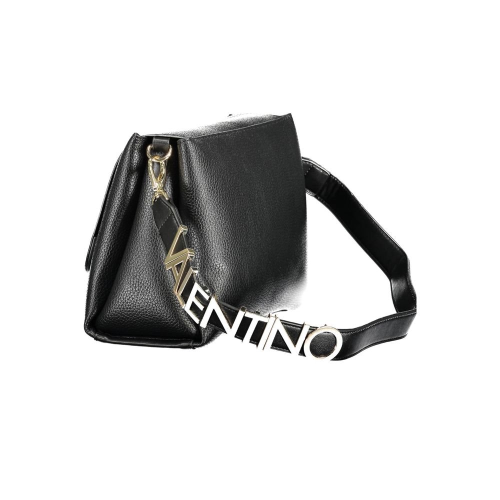 Valentino Bags Black Polyethylene Handbag | Fashionsarah.com