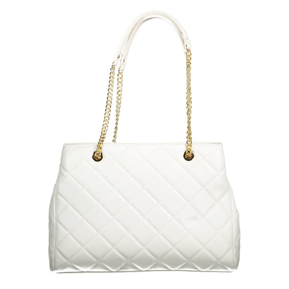 Valentino Bags White Polyethylene Handbag | Fashionsarah.com