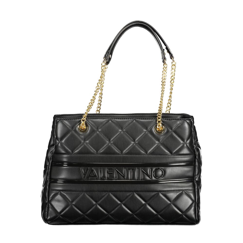 Valentino Bags Black Polyethylene Handbag | Fashionsarah.com