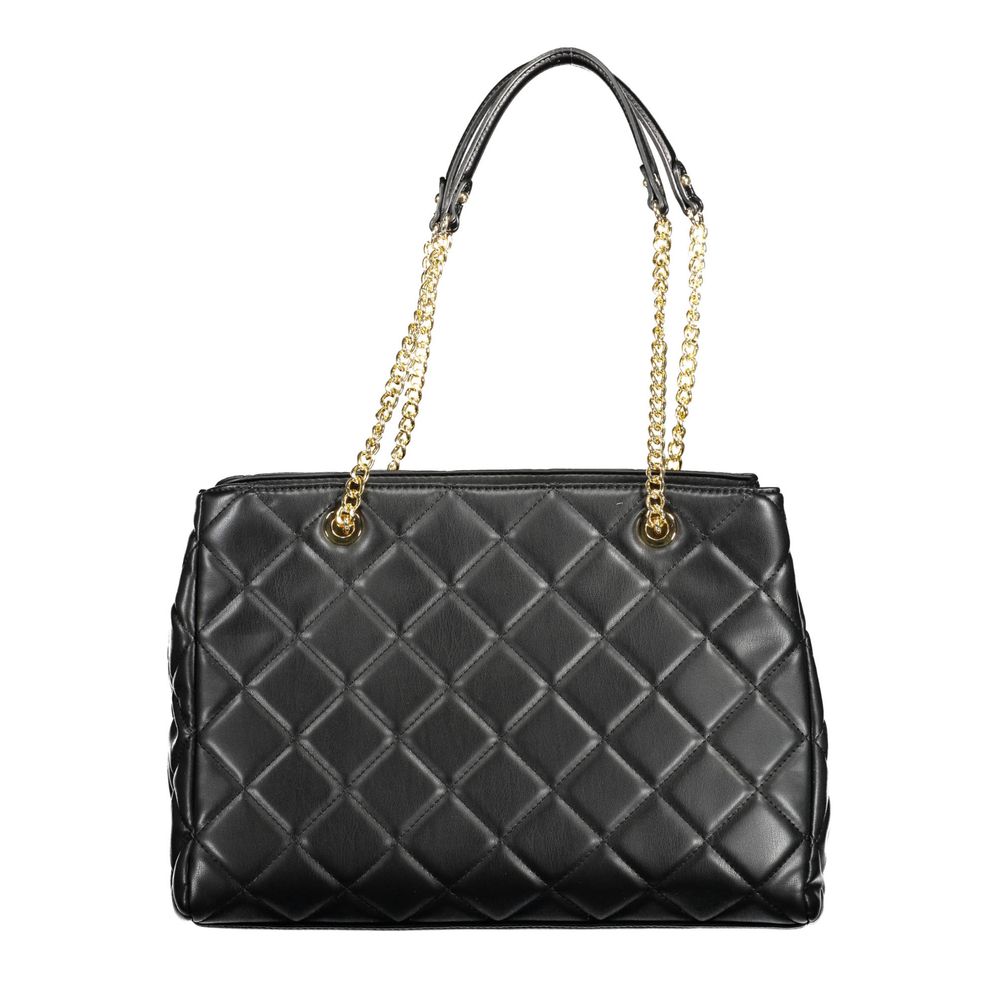 Valentino Bags Black Polyethylene Handbag | Fashionsarah.com