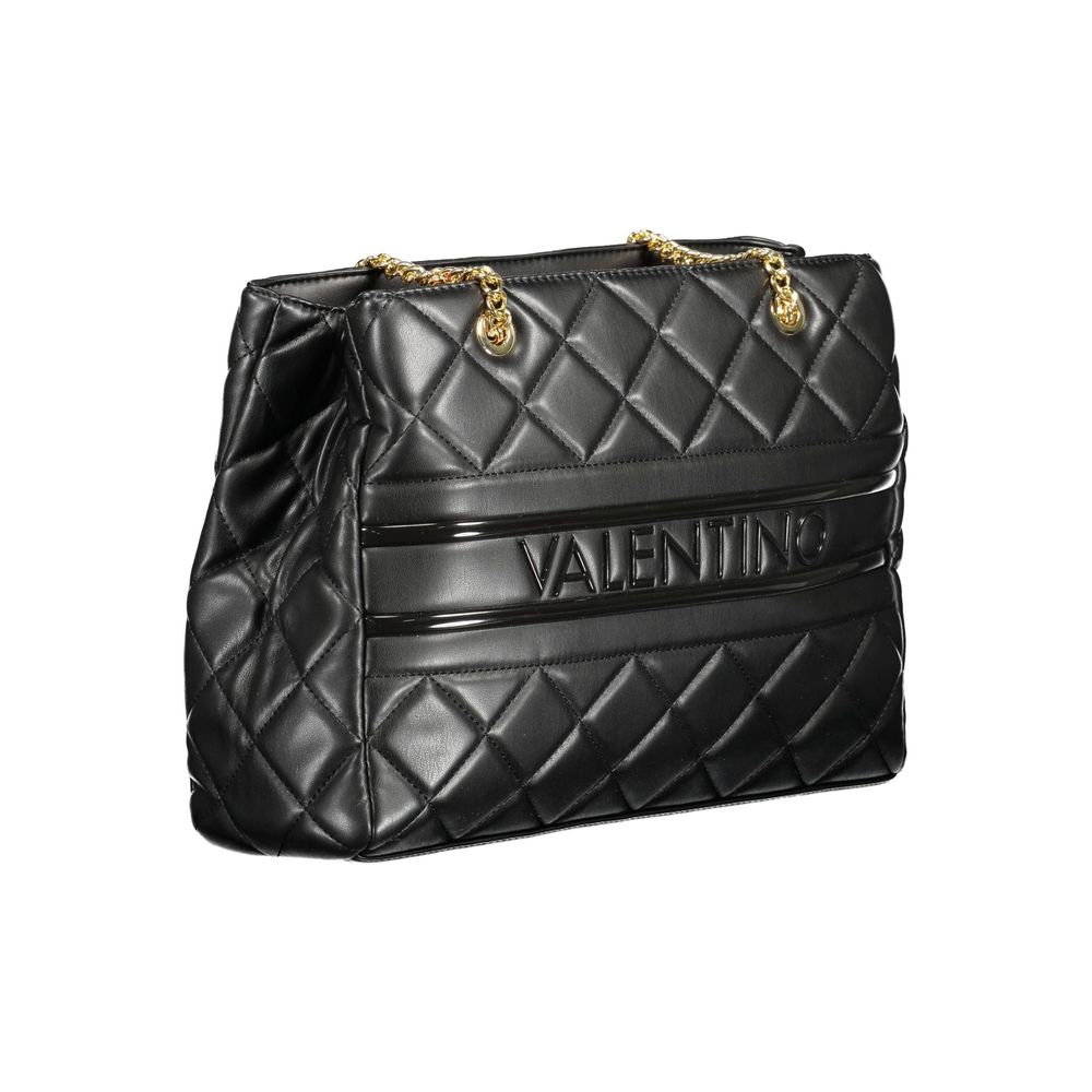 Valentino Bags Black Polyethylene Handbag | Fashionsarah.com