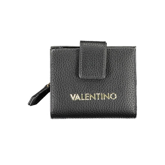 Valentino Bags Black Polyethylene Wallet | Fashionsarah.com