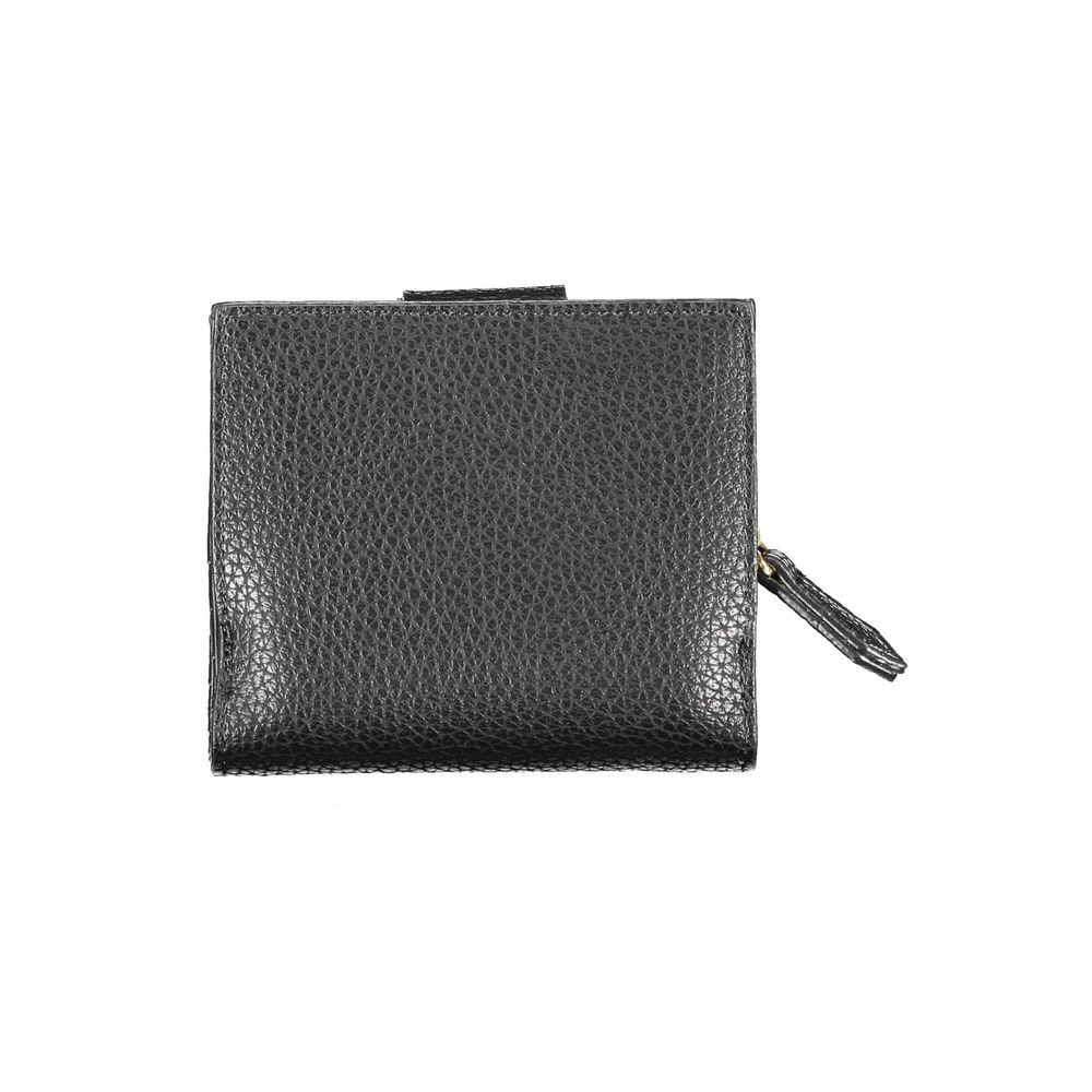 Valentino Bags Black Polyethylene Wallet | Fashionsarah.com