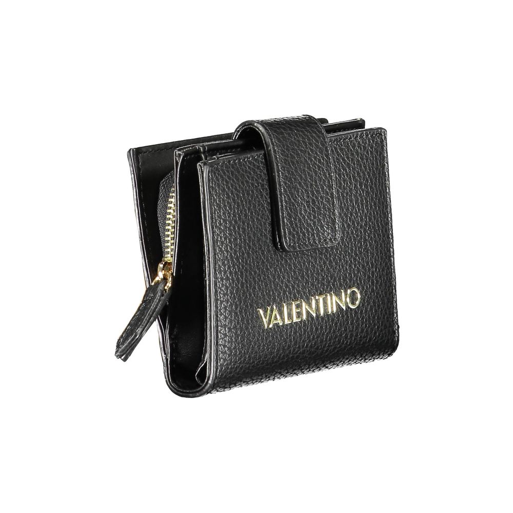 Valentino Bags Black Polyethylene Wallet | Fashionsarah.com