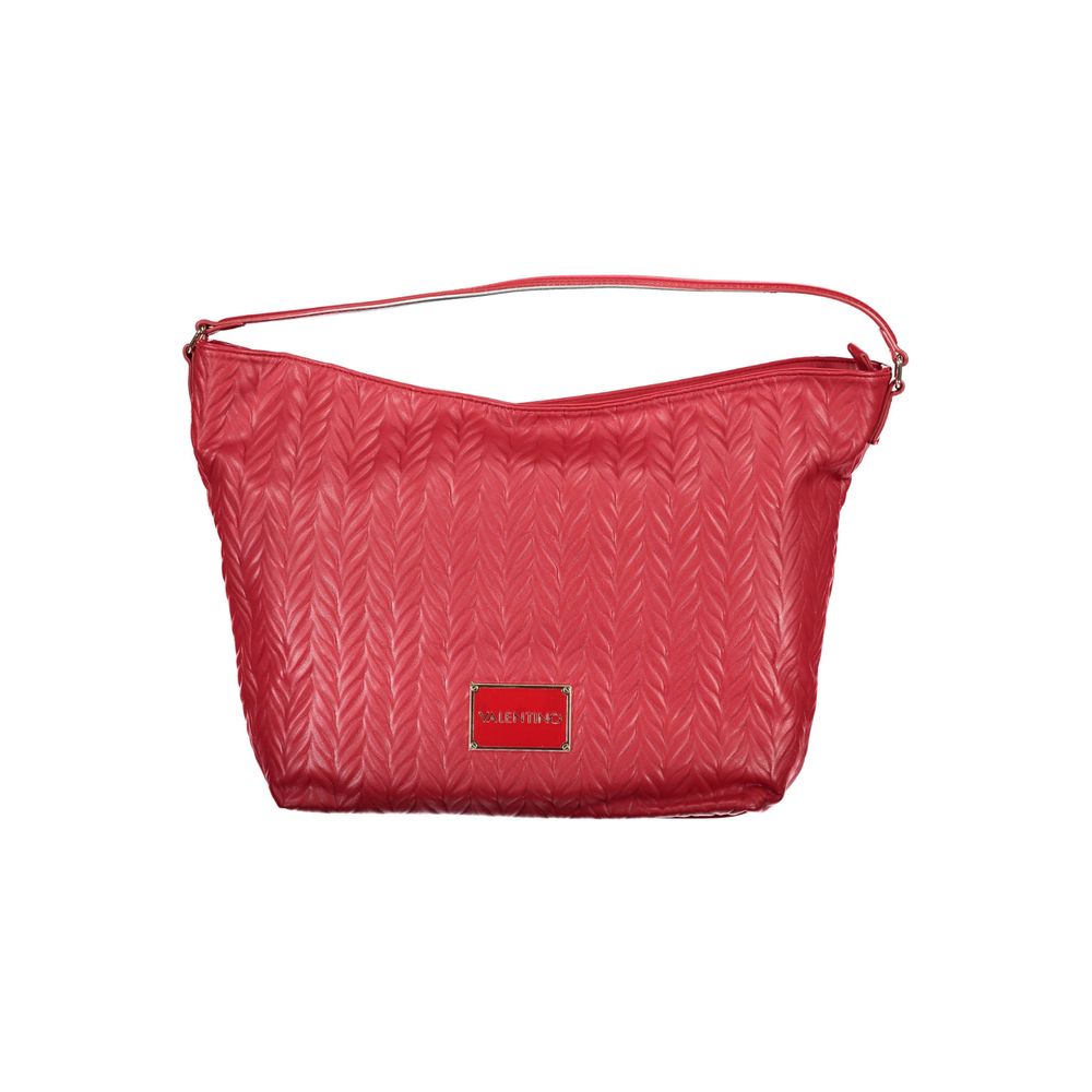 Valentino Bags Red Polyethylene Handbag | Fashionsarah.com