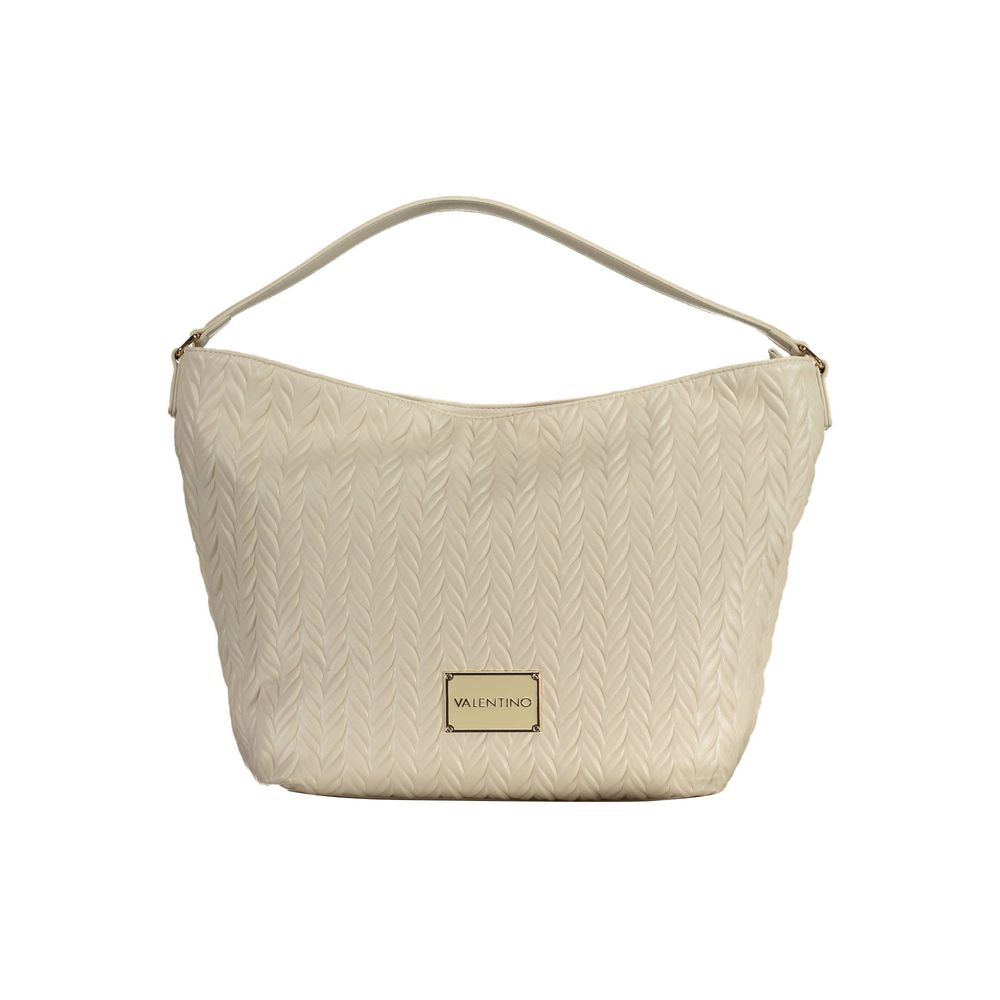 Valentino Bags White Polyethylene Handbag | Fashionsarah.com