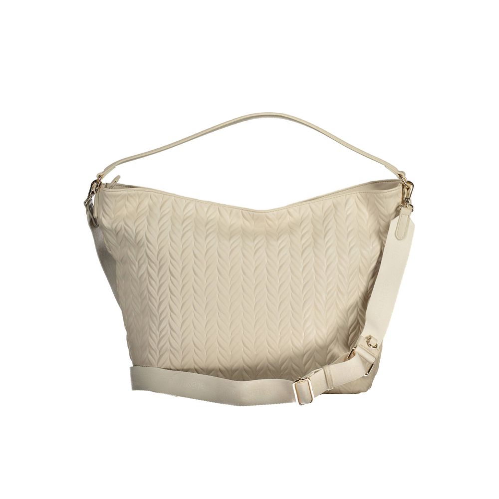 Valentino Bags White Polyethylene Handbag | Fashionsarah.com