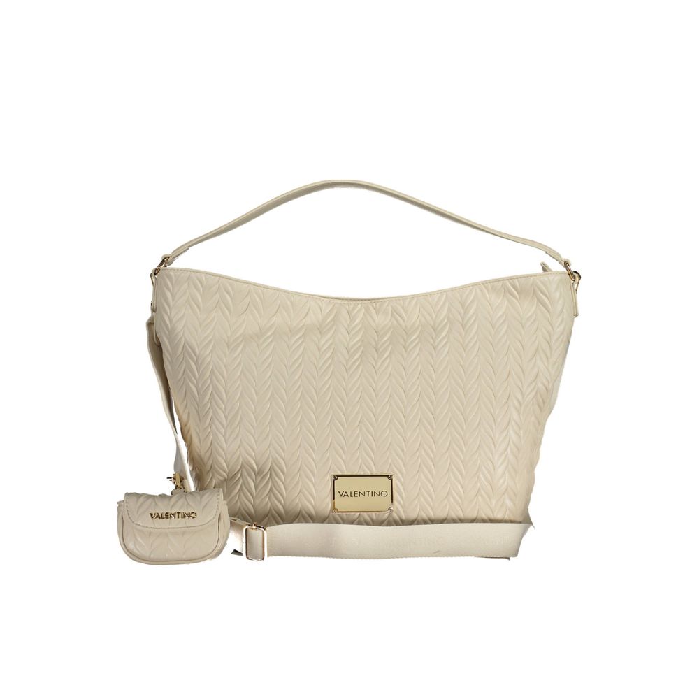 Valentino Bags White Polyethylene Handbag | Fashionsarah.com