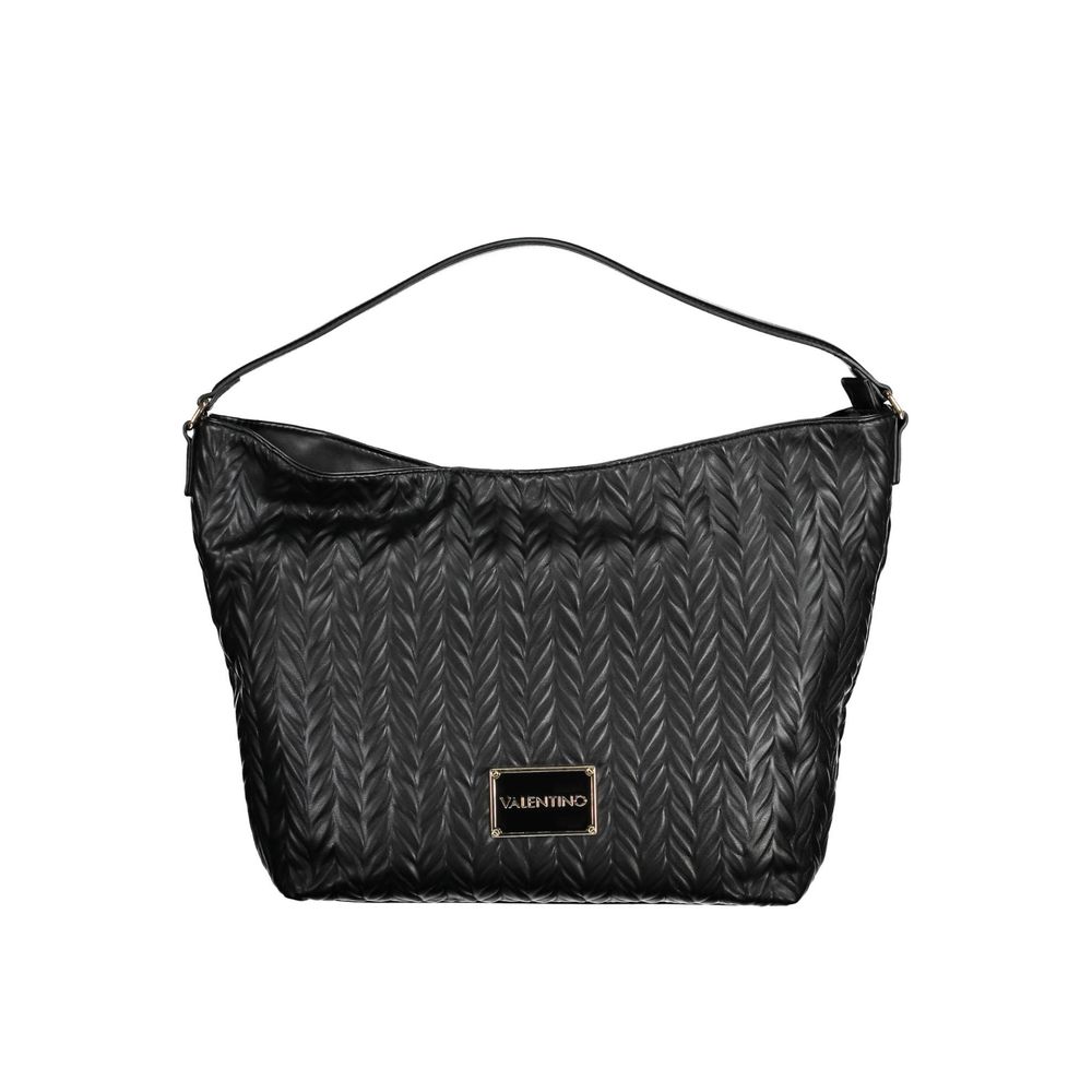 Valentino Bags Black Polyethylene Handbag | Fashionsarah.com