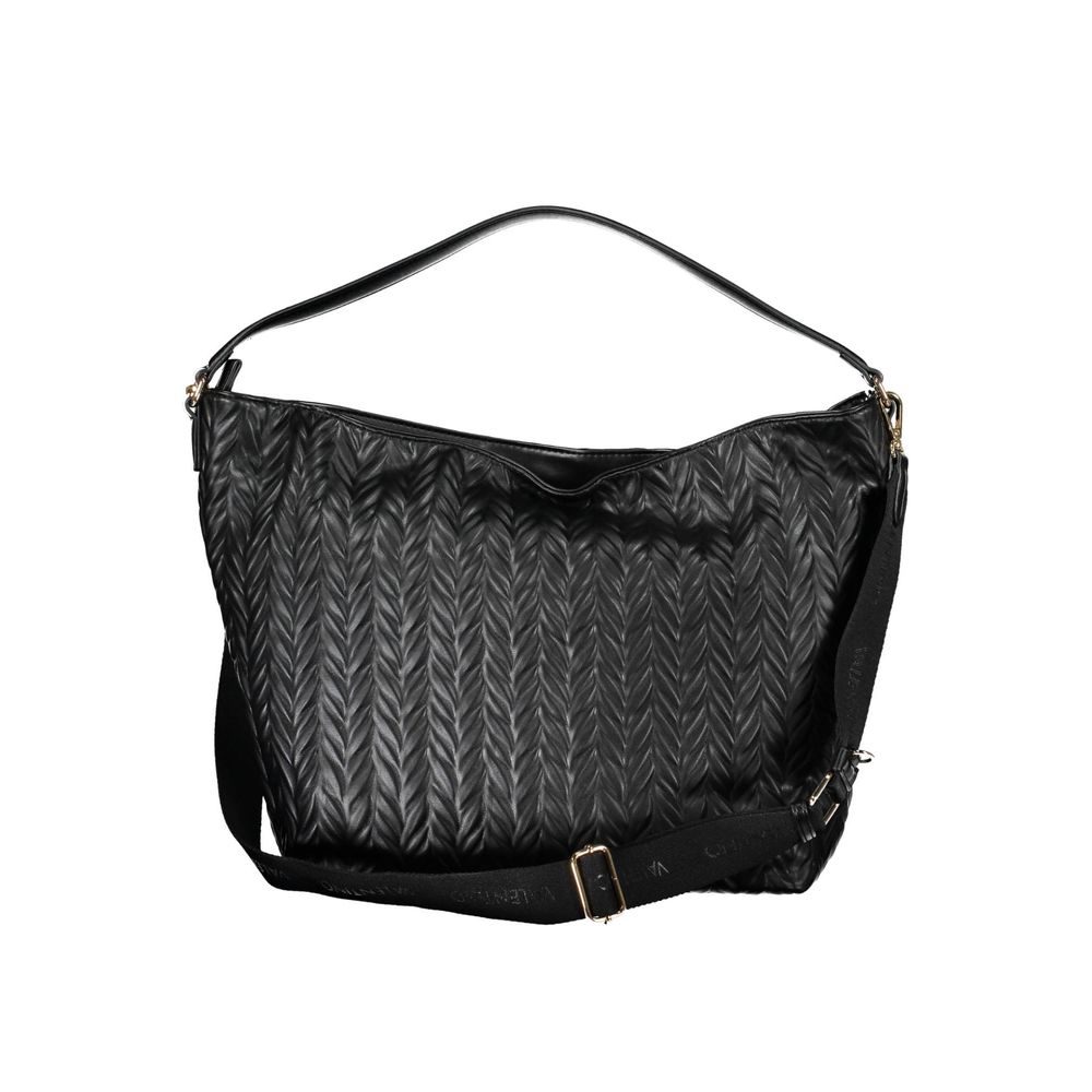 Valentino Bags Black Polyethylene Handbag | Fashionsarah.com