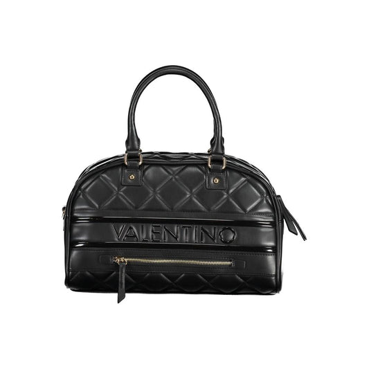 Valentino Bags Black Polyethylene Handbag | Fashionsarah.com