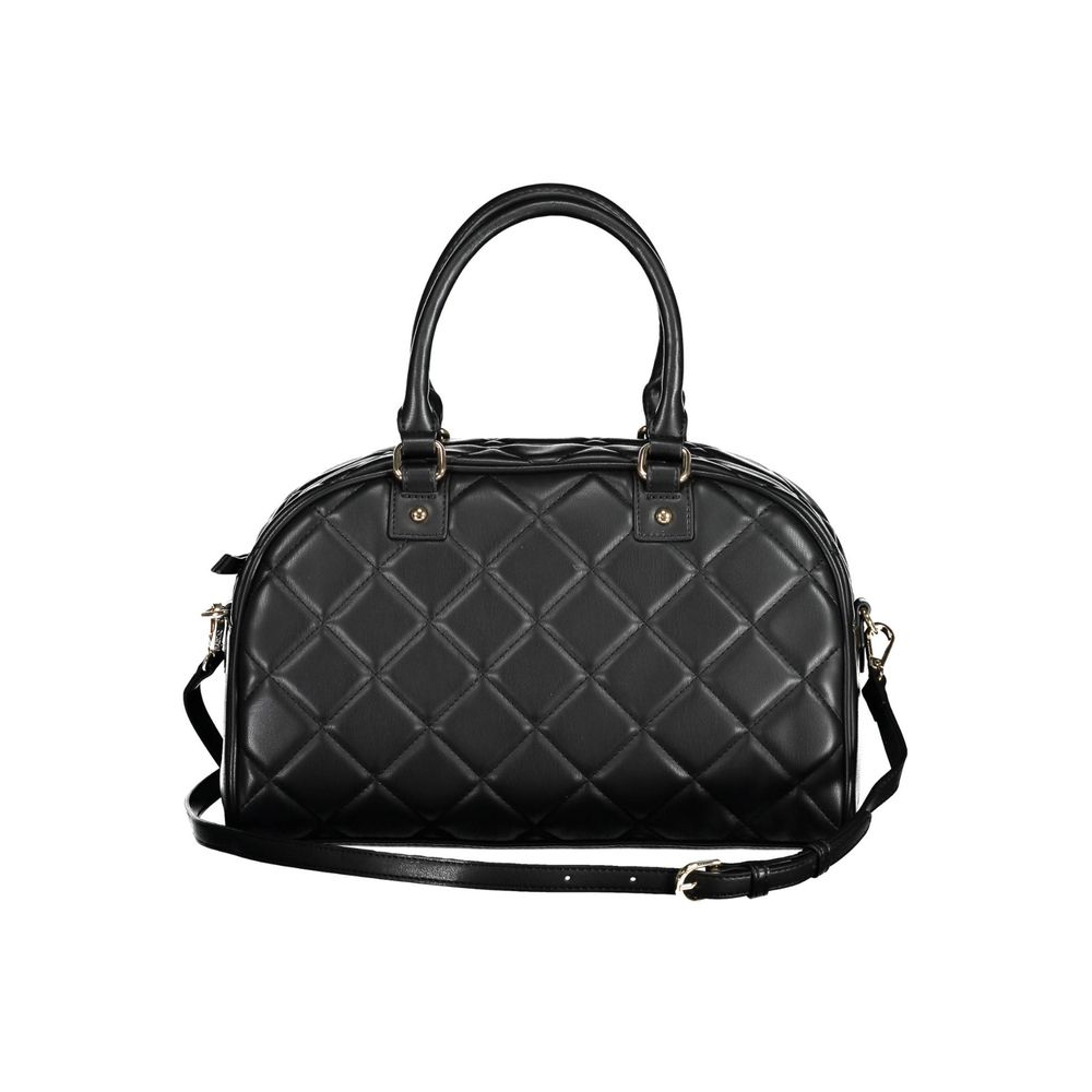 Valentino Bags Black Polyethylene Handbag | Fashionsarah.com