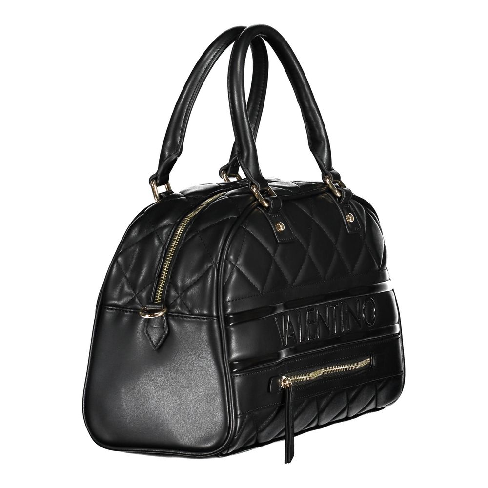 Valentino Bags Black Polyethylene Handbag | Fashionsarah.com