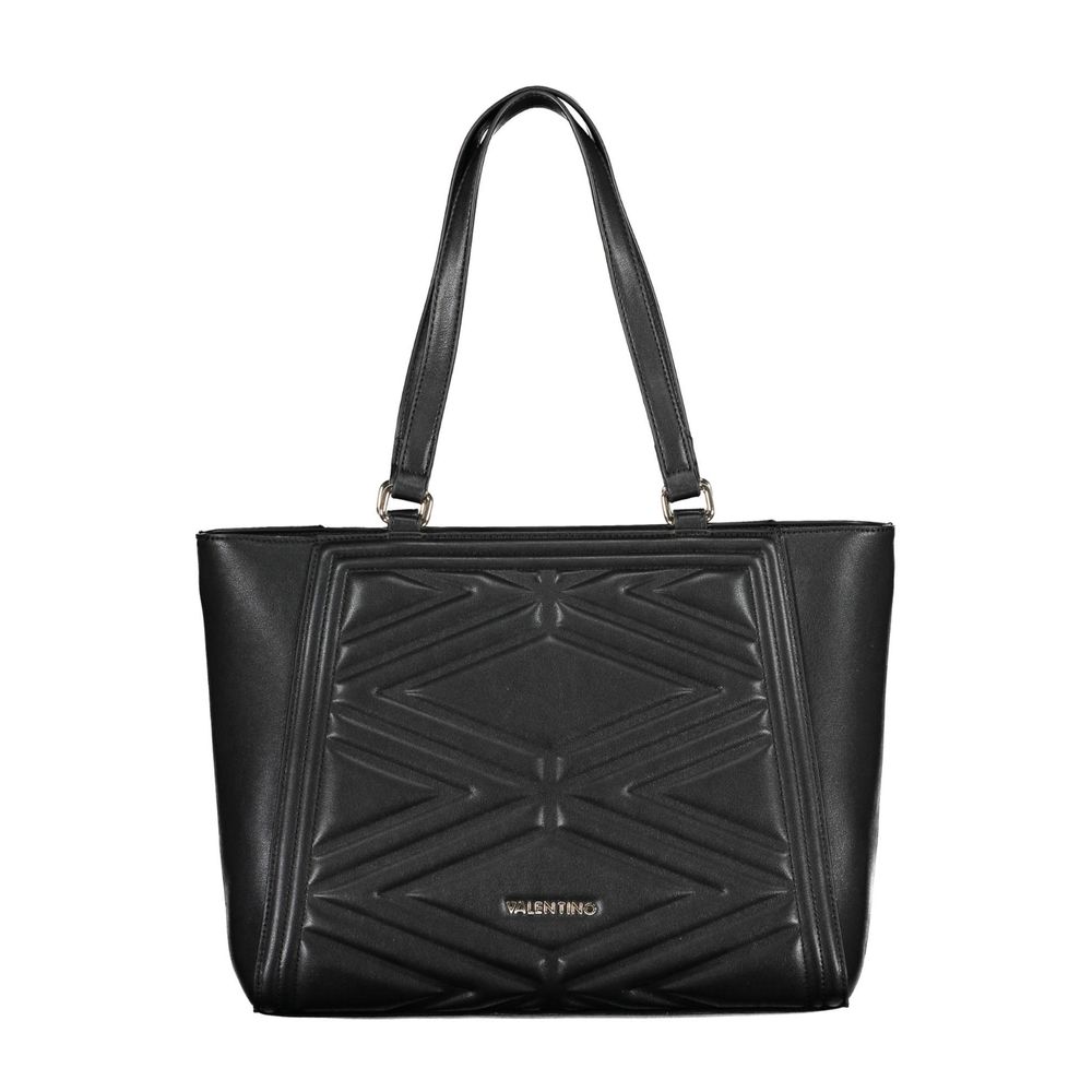 Valentino Bags Black Polyethylene Handbag | Fashionsarah.com