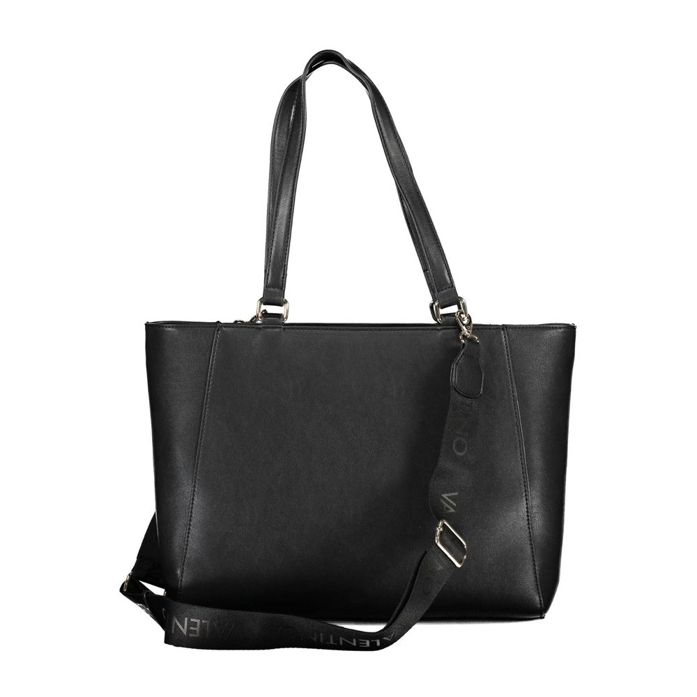 Valentino Bags Black Polyethylene Handbag | Fashionsarah.com