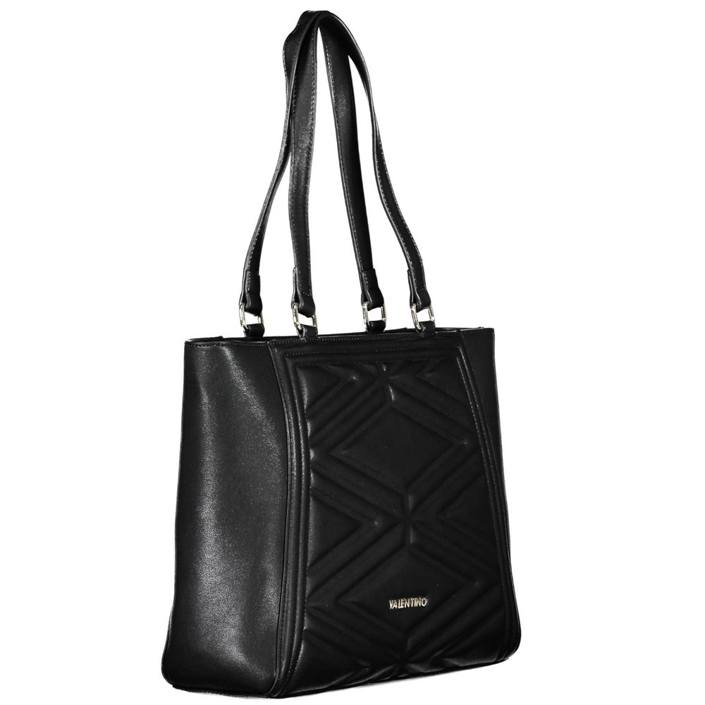 Valentino Bags Black Polyethylene Handbag | Fashionsarah.com