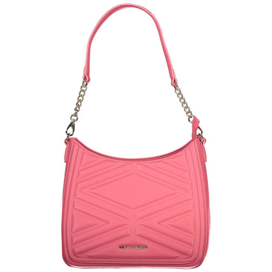 Valentino Bags Pink Polyethylene Handbag | Fashionsarah.com