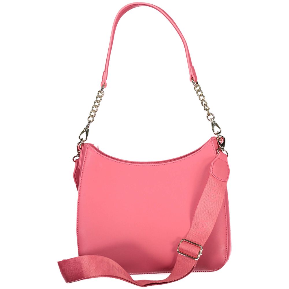 Valentino Bags Pink Polyethylene Handbag | Fashionsarah.com