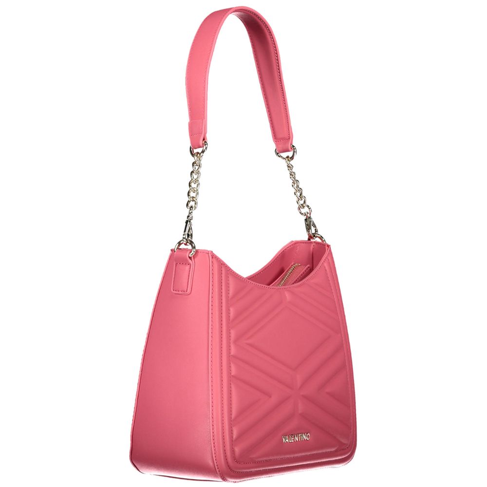 Valentino Bags Pink Polyethylene Handbag | Fashionsarah.com