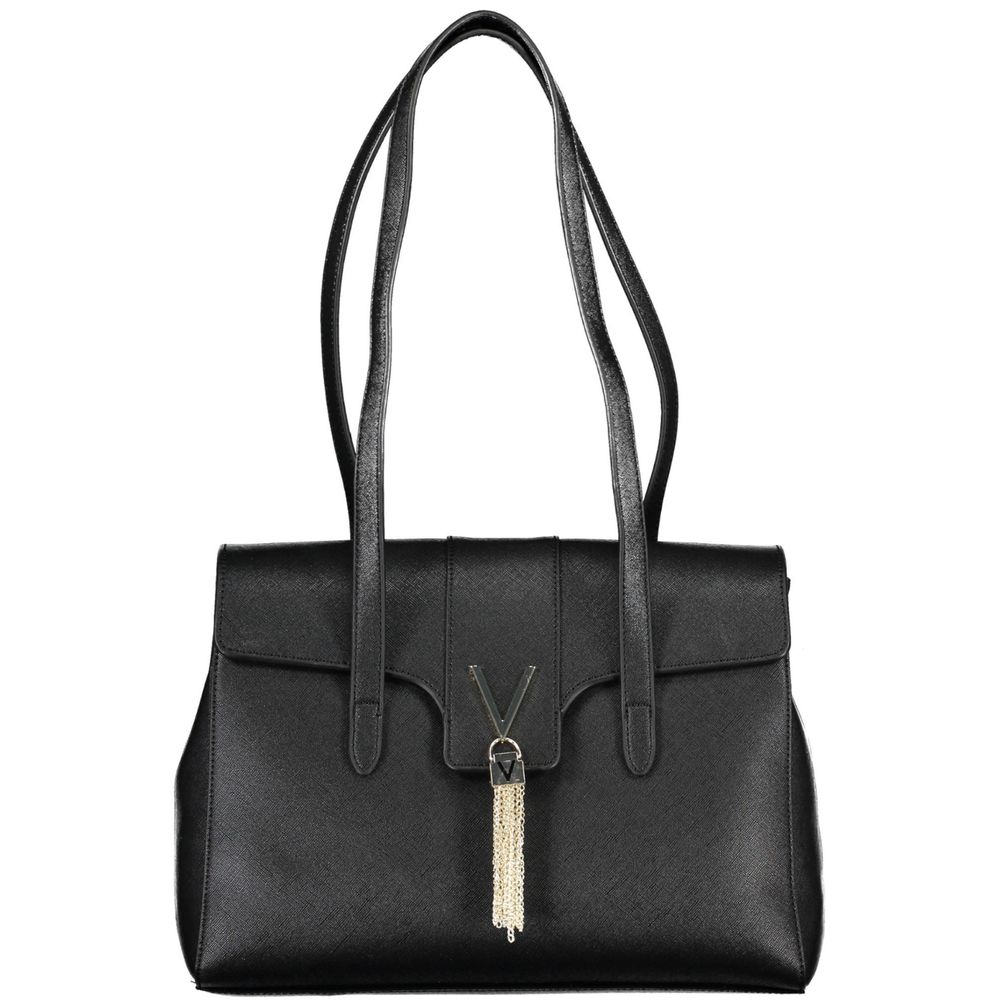 Valentino Bags Black Polyethylene Handbag | Fashionsarah.com