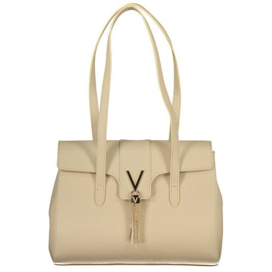 Valentino Bags Beige Polyethylene Handbag | Fashionsarah.com