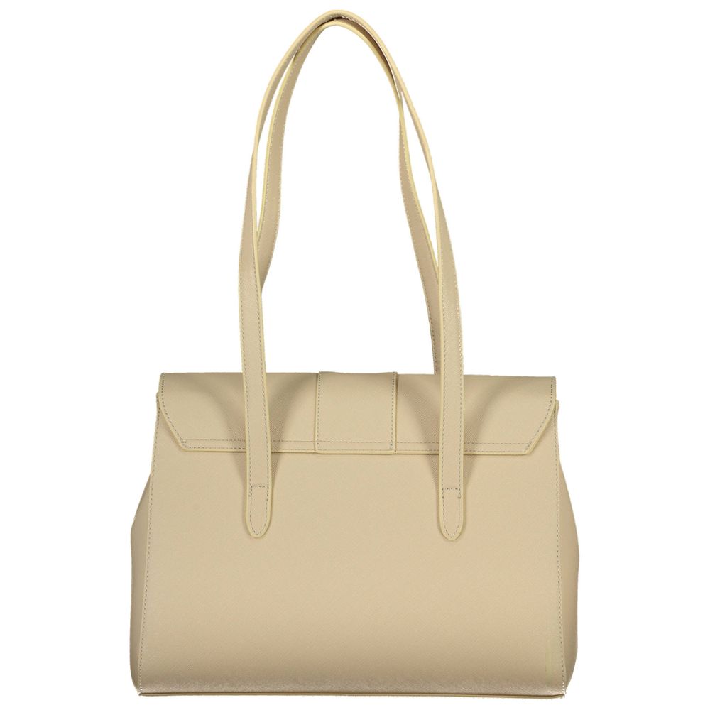 Valentino Bags Beige Polyethylene Handbag | Fashionsarah.com