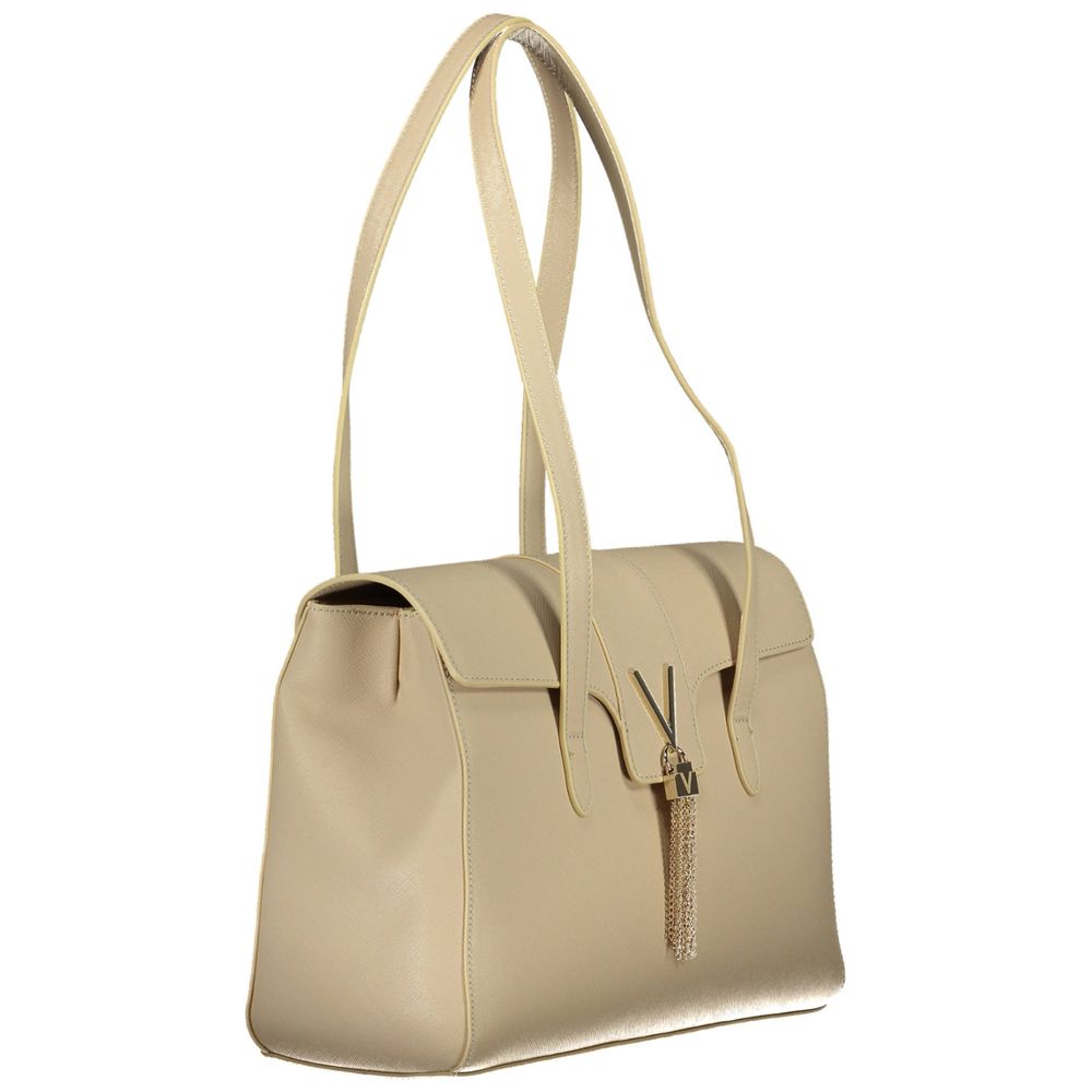 Valentino Bags Beige Polyethylene Handbag | Fashionsarah.com