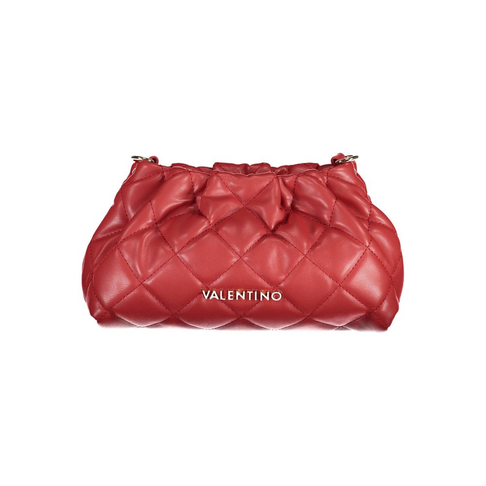 Valentino Bags Red Polyethylene Handbag | Fashionsarah.com