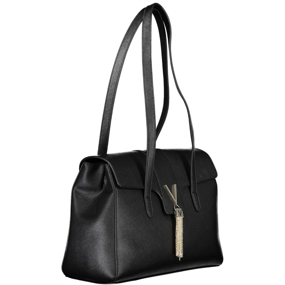 Valentino Bags Black Polyethylene Handbag | Fashionsarah.com