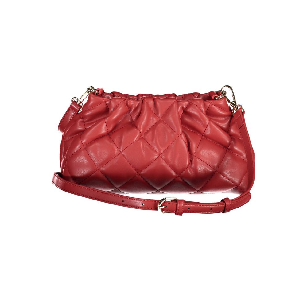 Valentino Bags Red Polyethylene Handbag | Fashionsarah.com