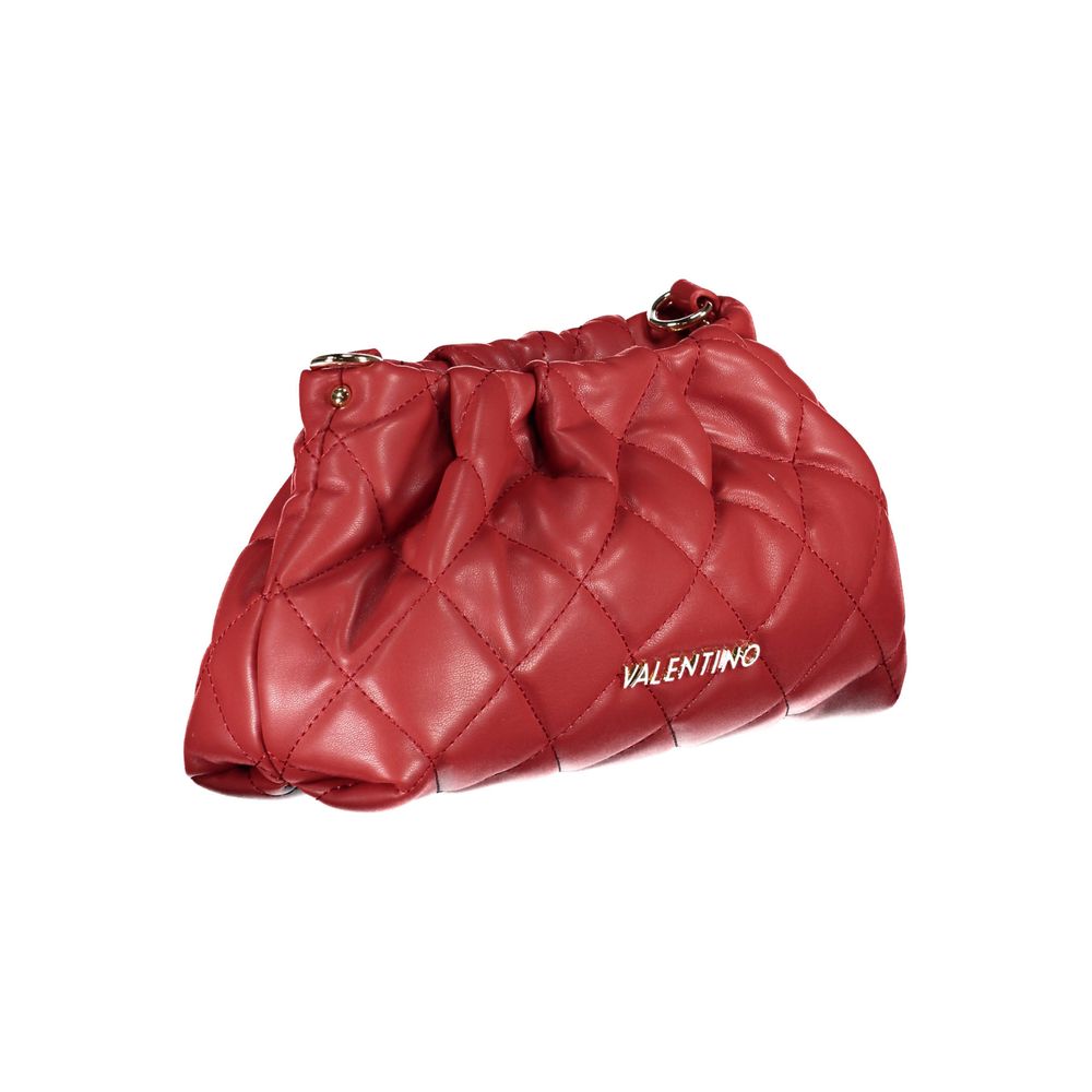 Valentino Bags Red Polyethylene Handbag | Fashionsarah.com