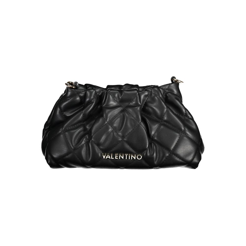 Valentino Bags Black Polyethylene Handbag | Fashionsarah.com