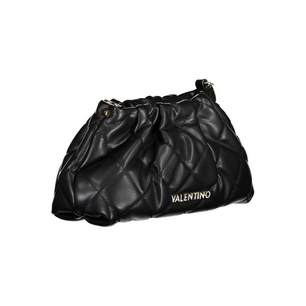 Valentino Bags Black Polyethylene Handbag | Fashionsarah.com