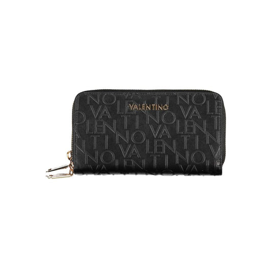 Valentino Bags Black Polyethylene Wallet | Fashionsarah.com