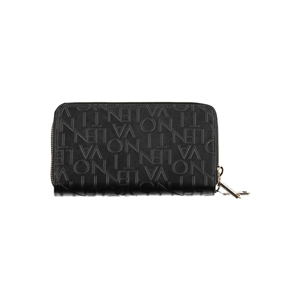 Valentino Bags Black Polyethylene Wallet | Fashionsarah.com