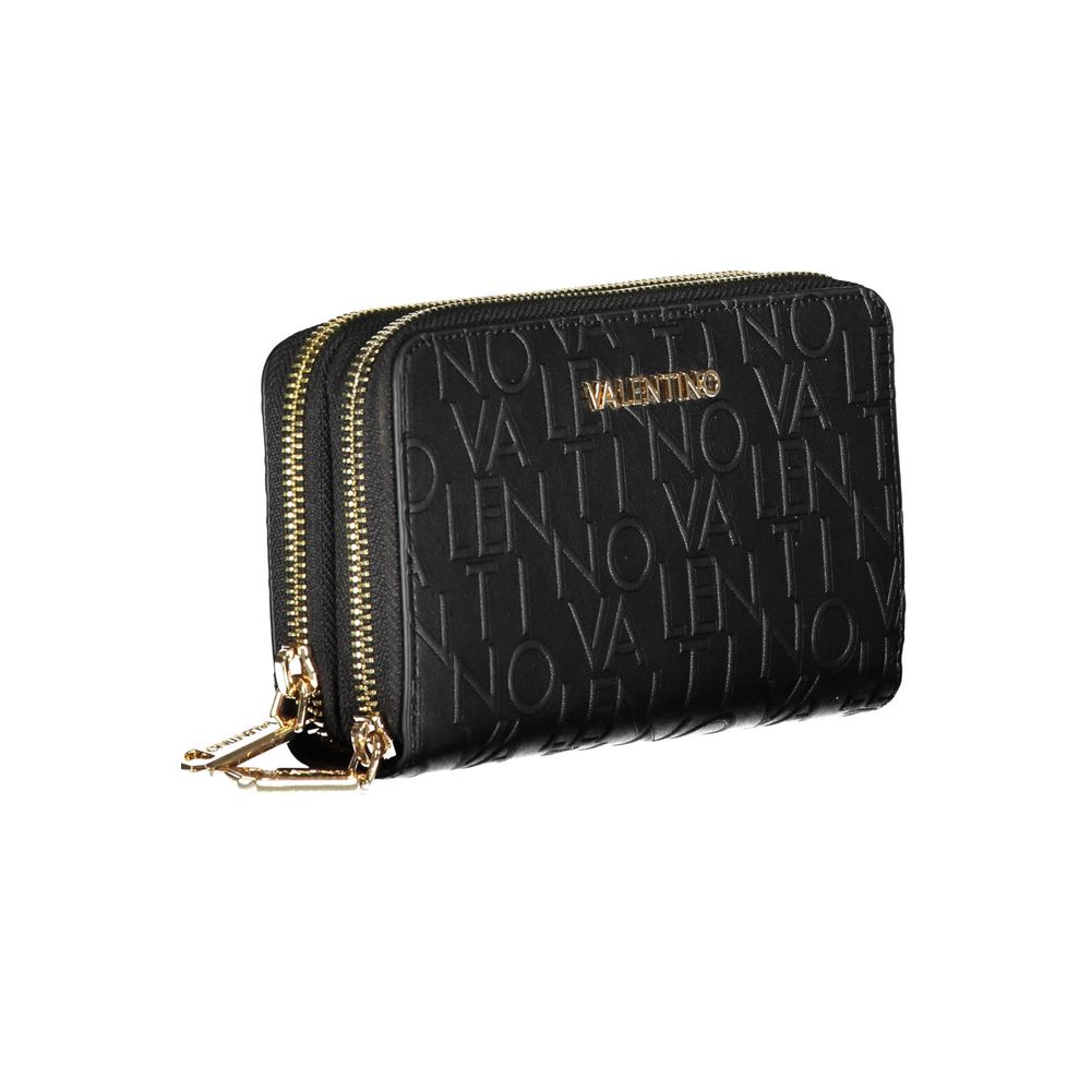 Valentino Bags Black Polyethylene Wallet | Fashionsarah.com