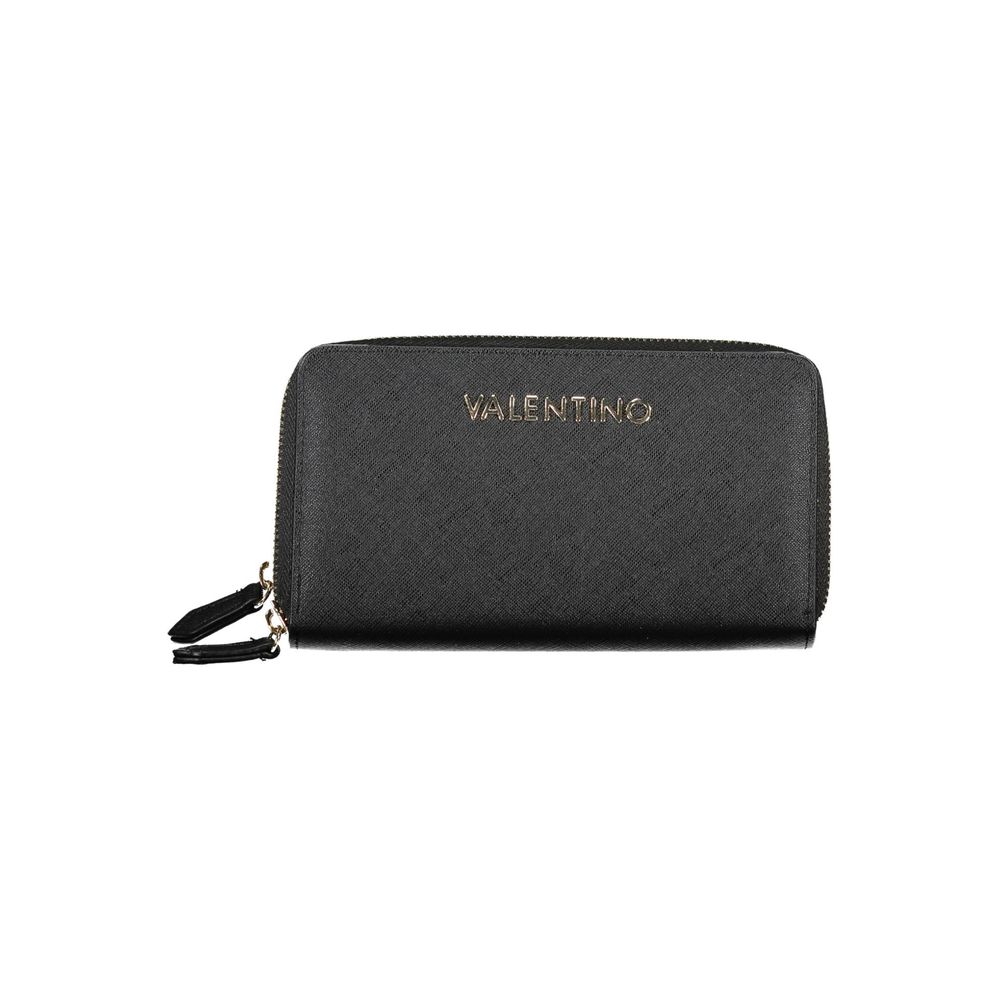 Valentino Bags Black Polyethylene Wallet | Fashionsarah.com