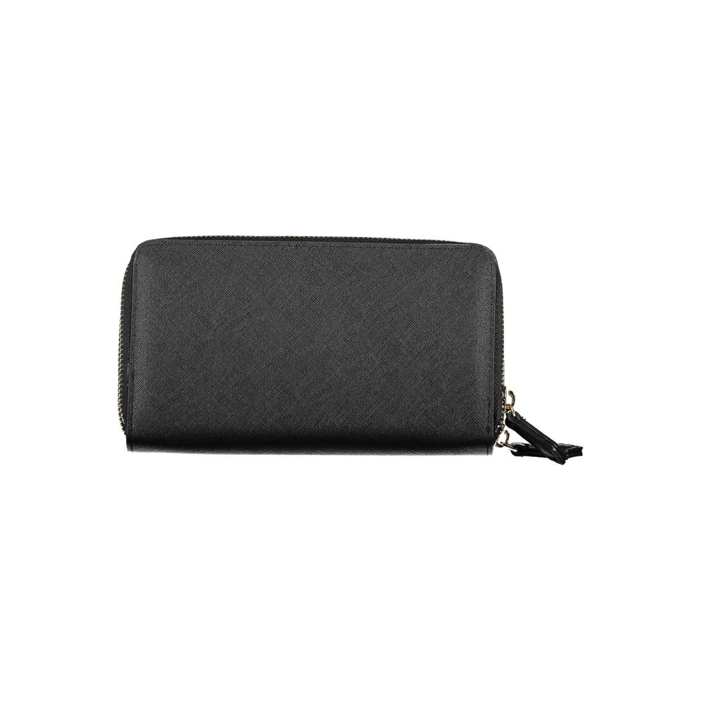 Valentino Bags Black Polyethylene Wallet | Fashionsarah.com