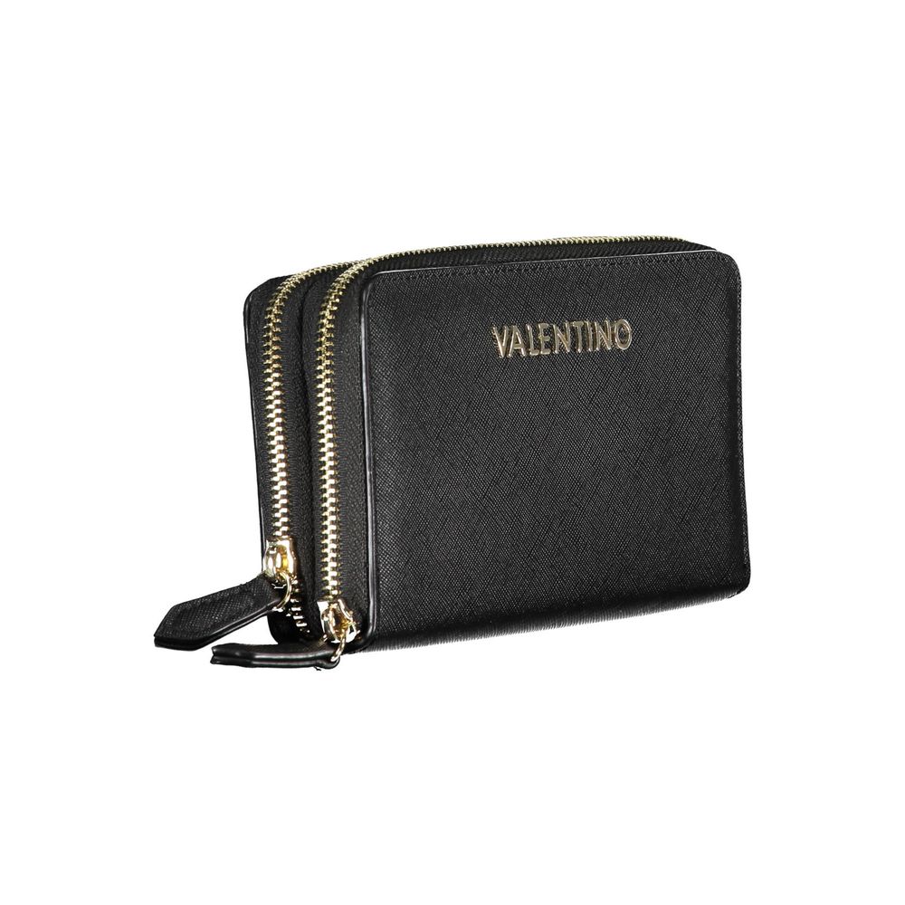 Valentino Bags Black Polyethylene Wallet | Fashionsarah.com