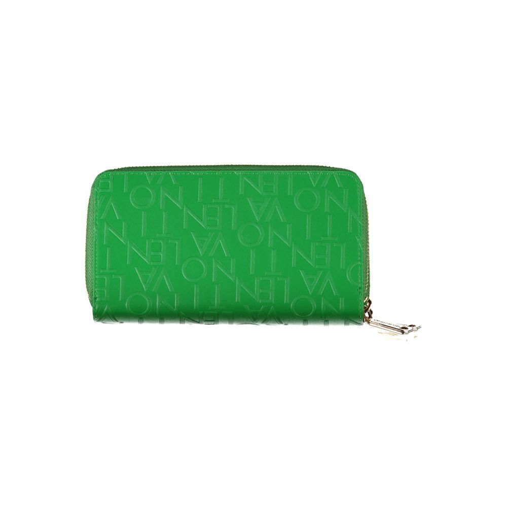 Valentino Bags Green Polyethylene Wallet | Fashionsarah.com