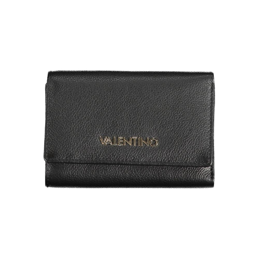 Valentino Bags Black Polyethylene Wallet | Fashionsarah.com