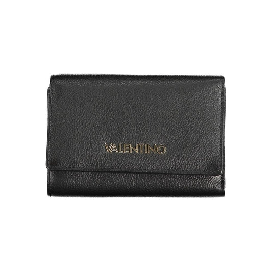 Valentino Bags Black Polyethylene Wallet | Fashionsarah.com