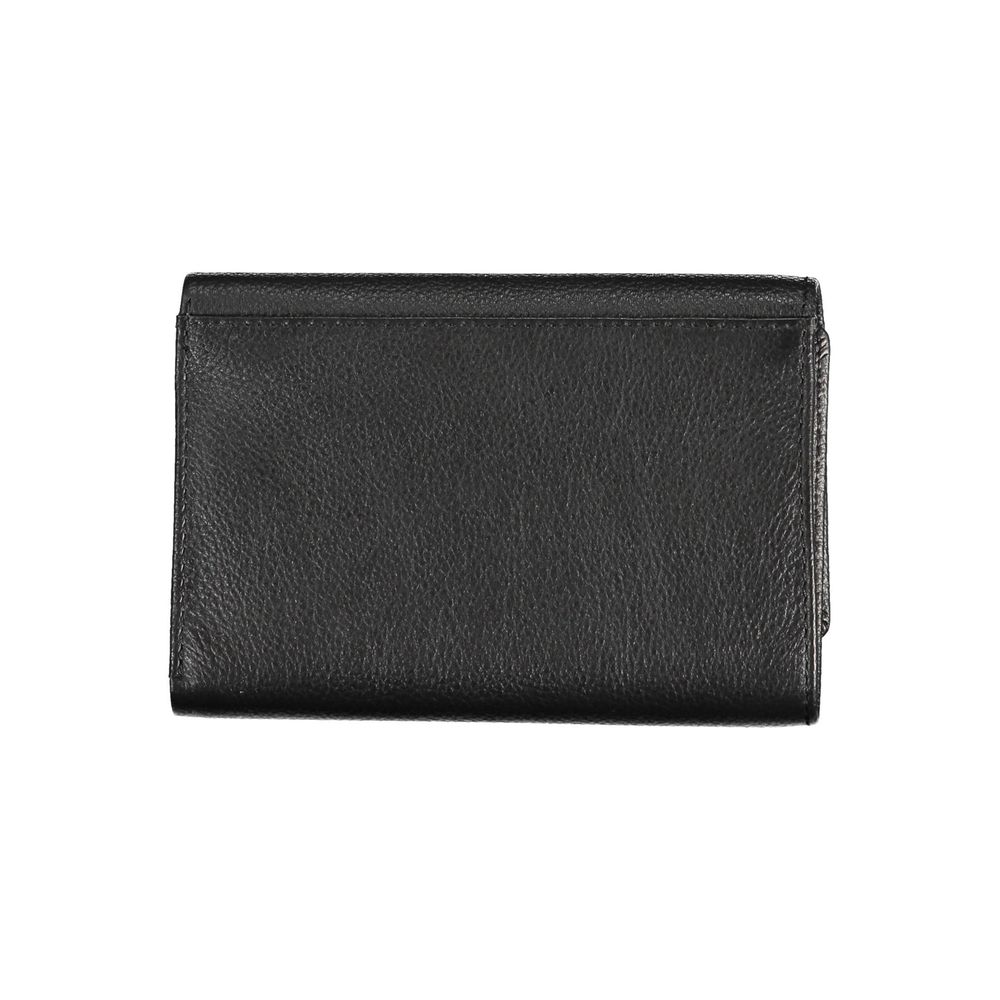 Valentino Bags Black Polyethylene Wallet | Fashionsarah.com