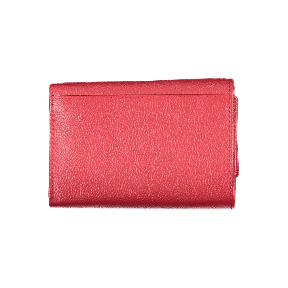 Valentino Bags Red Polyethylene Wallet | Fashionsarah.com